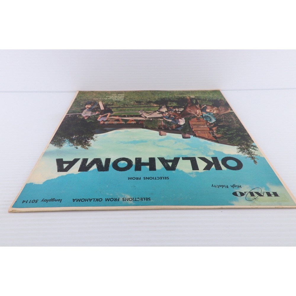 National Singers - Selections From Oklahoma - Halo Mono LP Vinyl Record 50114 - Picture 6 of 16